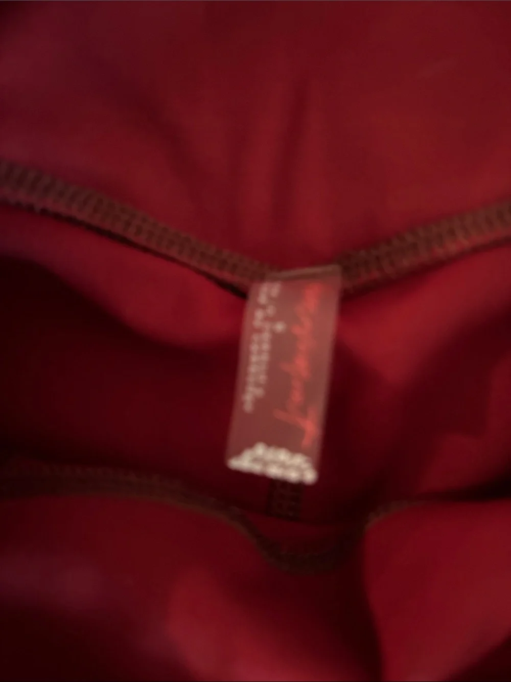 Red Athletic Sports Bra and Short set- Free people movement
